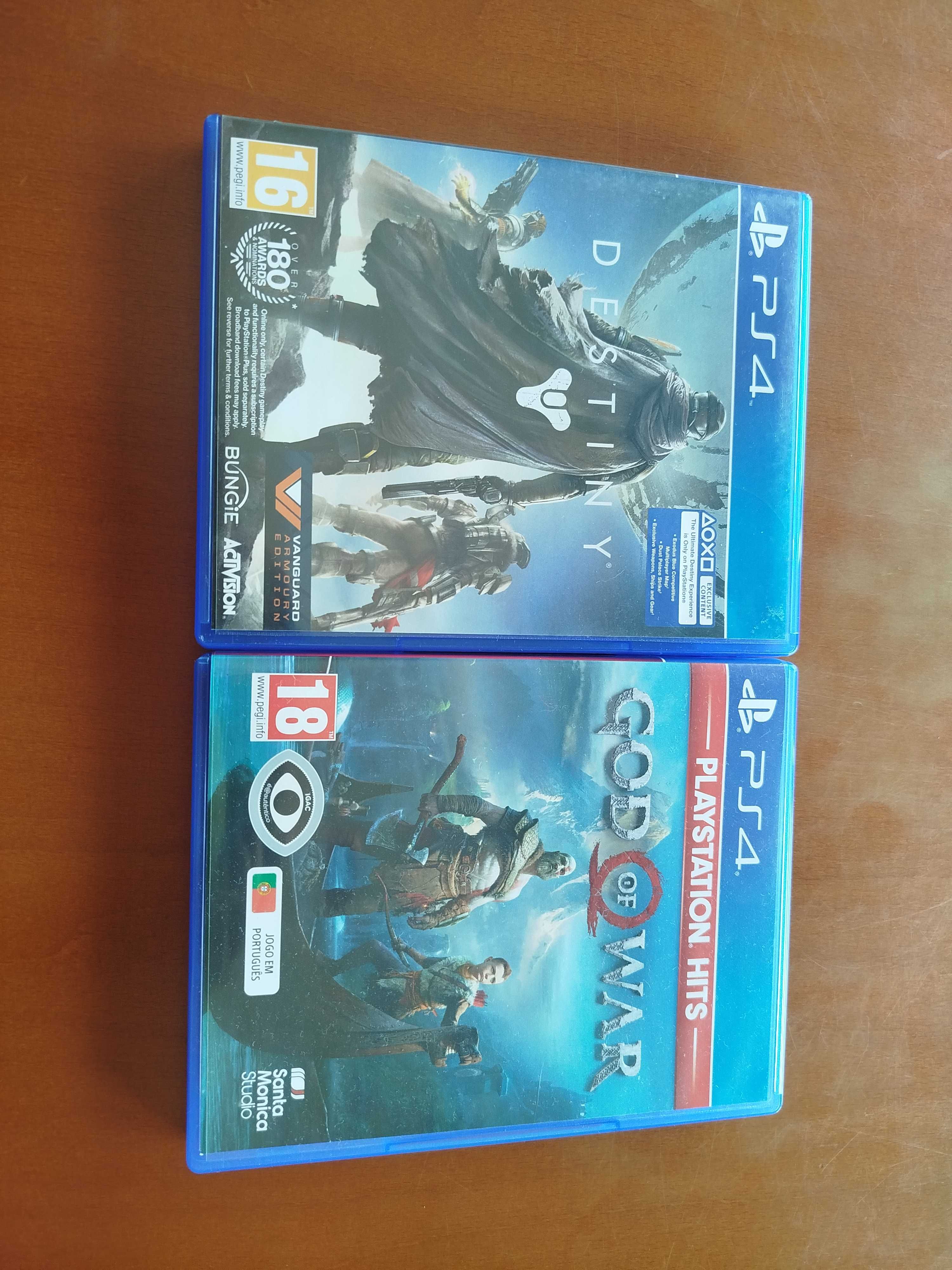 Jogos ps4. Ótimo estado