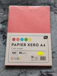 Papier xero color, A4, 80 g/m2, 100 arkuszy, 5 kolorów, Interdruk.Nowy