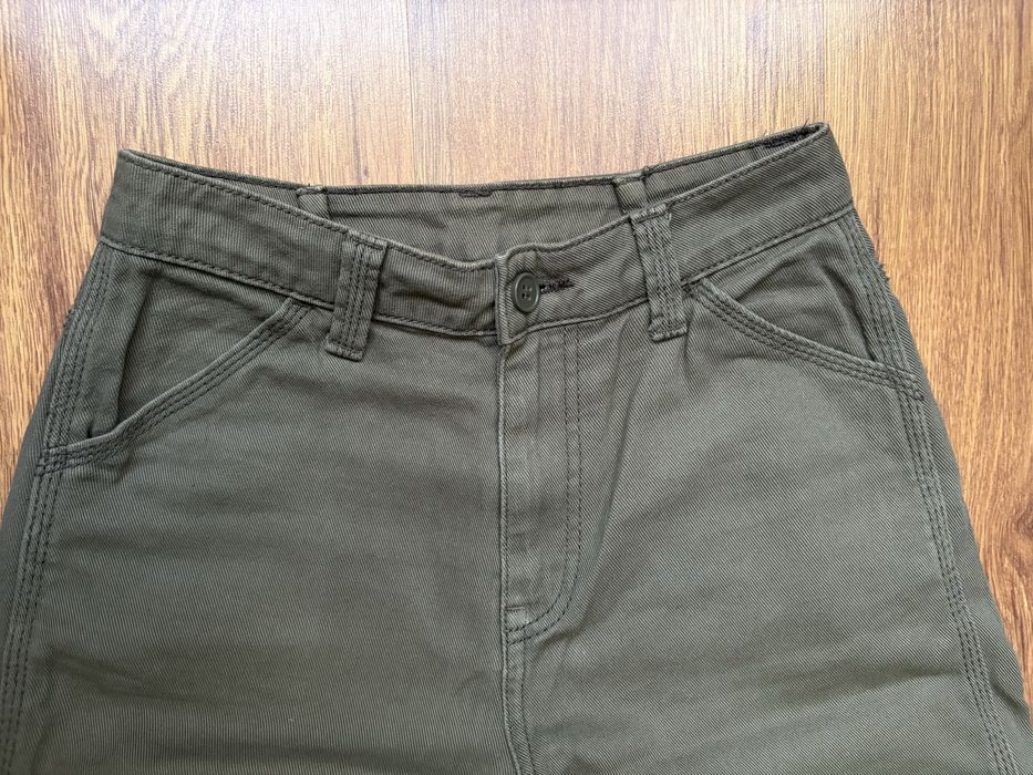 Spodnie damskie cargo