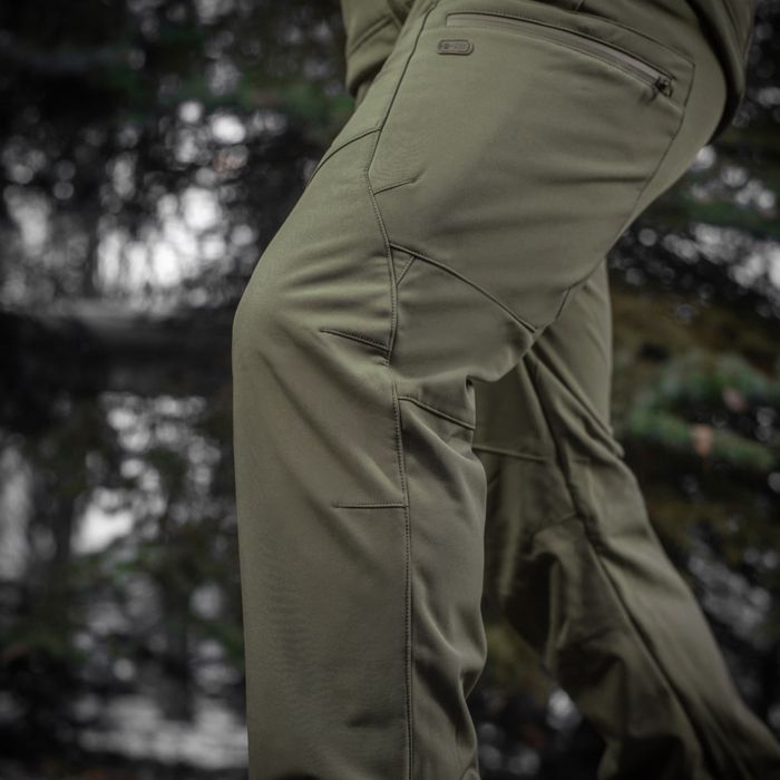 M-TAC штани SOFT SHELL winter olive