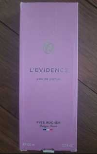 Yves Rocher woda perfumowana L'Evidence 100ml.