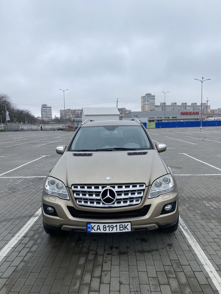 Mercedes ml164 3.5