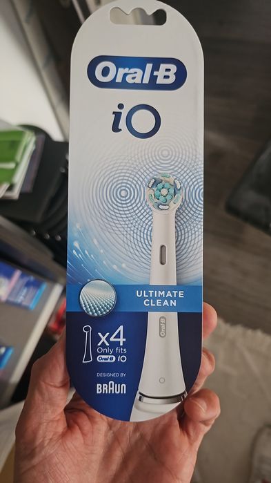 Recargas oral B novas