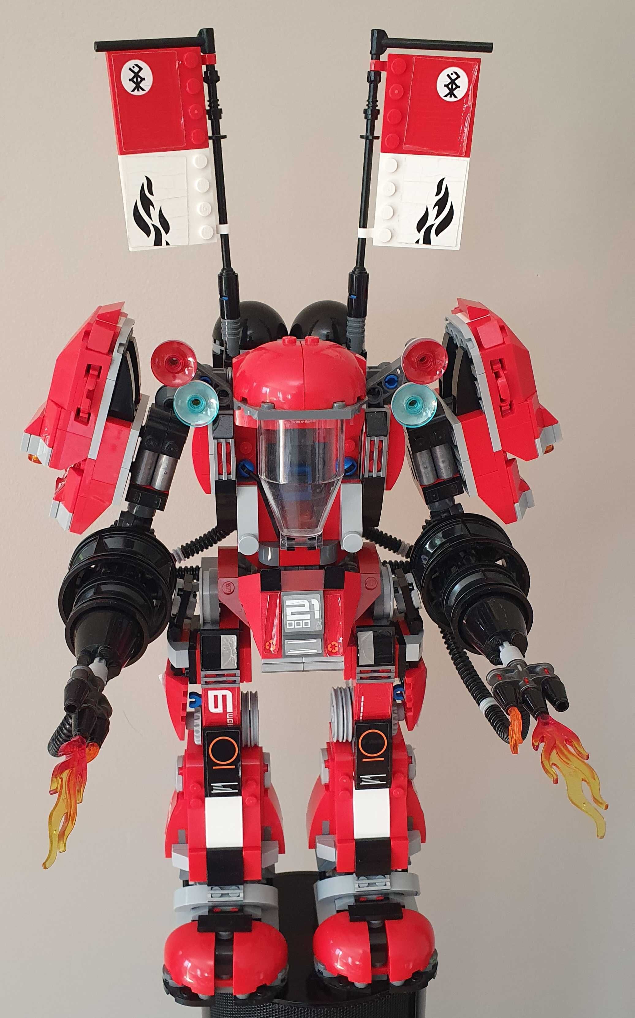 Klocki LEGO® 70615 Ognisty robot 6 FIGUREK