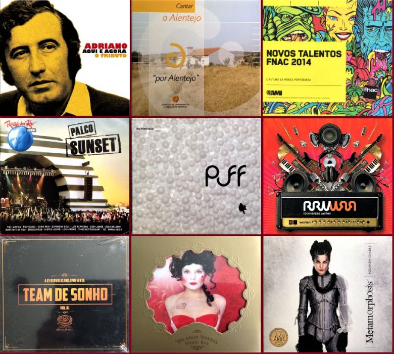 27 CDs Digipak - Musica Portuguesa - Como NOVOS