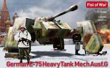 Model Collect UA72352 German E-75 Heavy Tank Mech Type G