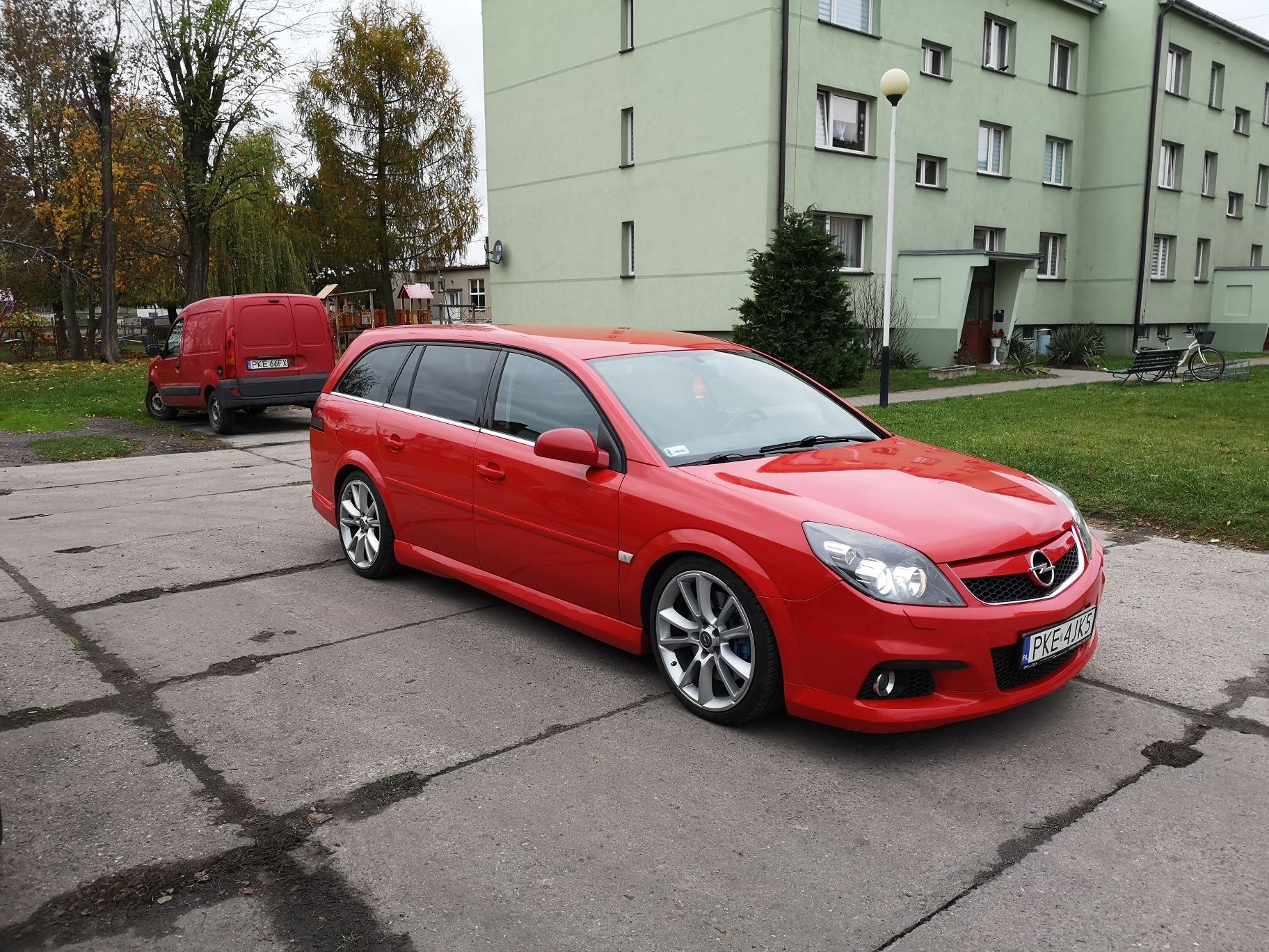Opel Vectra OPC. Niespotykany kolor. Bardzo dobry stan. Zamiana