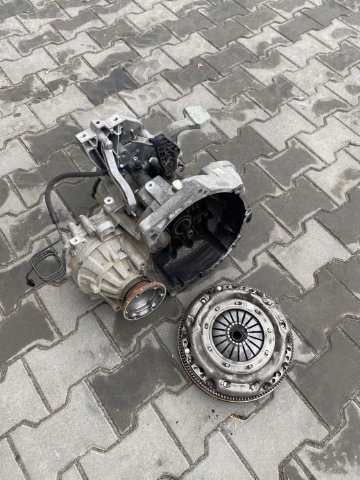 Коробка передач КПП Volkswagen Caddy 1.6 2.0 TDi Кади розборка