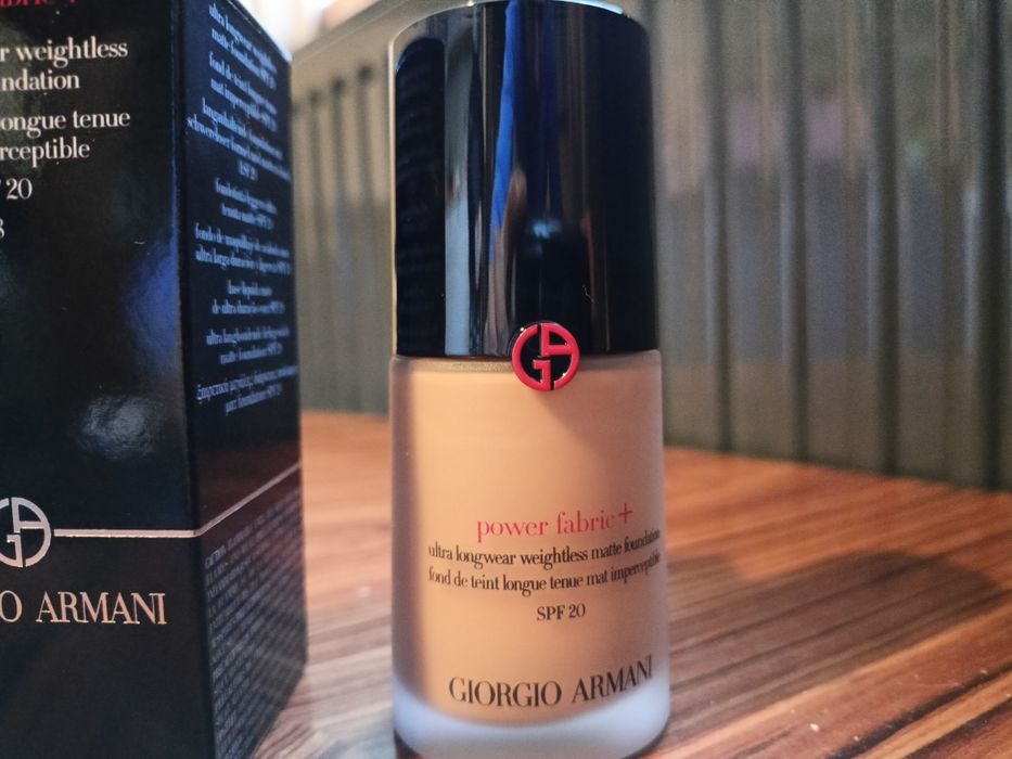 Giorgio Armani podkład power fabrie+ 30 ml