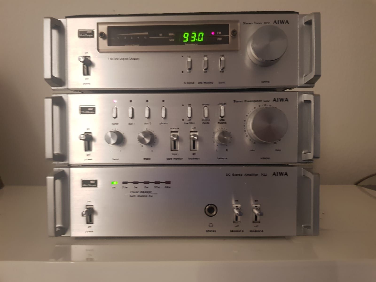 Mini wieża Aiwa 22