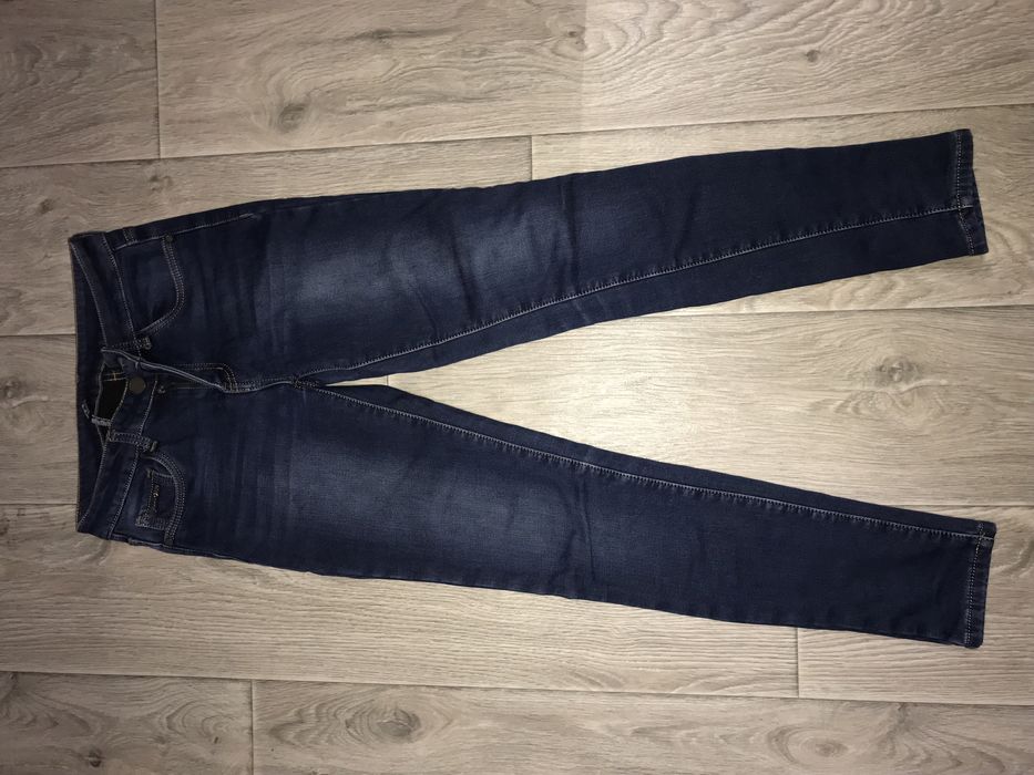 Джинси на флісі теплі