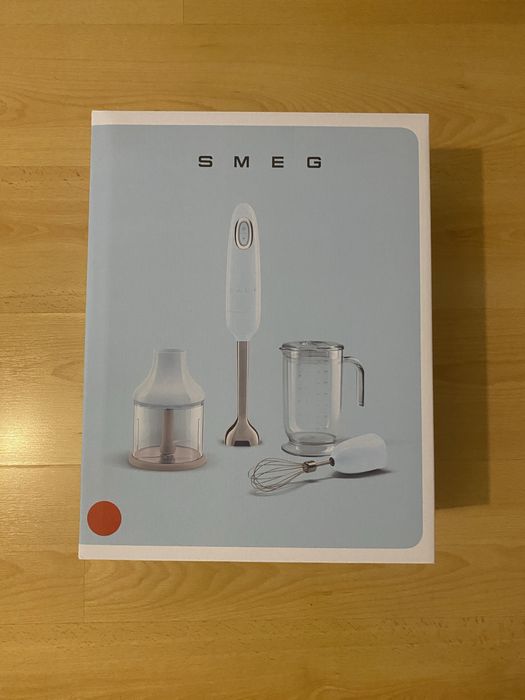 Varinha Mágica SMEG c/ Acessórios Nova Nunca Usada