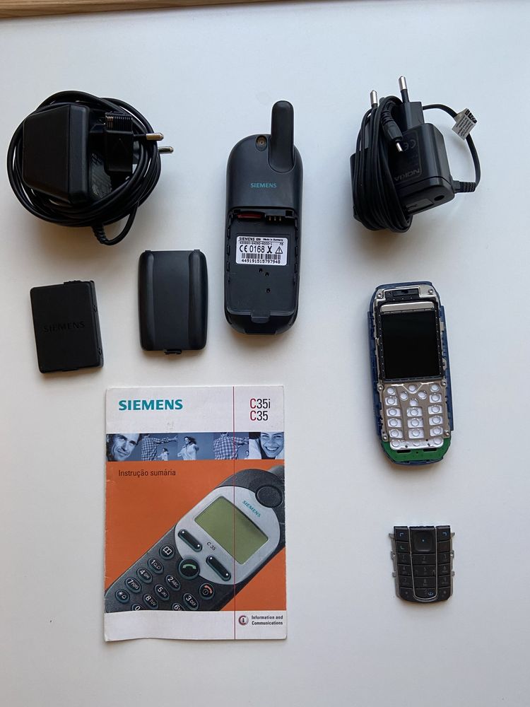 Telemoveis Siemens e Nokia