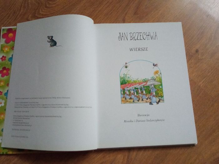 Książka - Jan Brzechwa - Wiersze