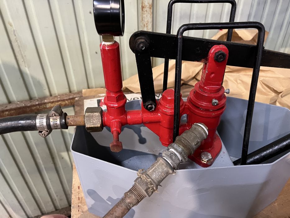 Bomba Ensaios Canalizacao Usado