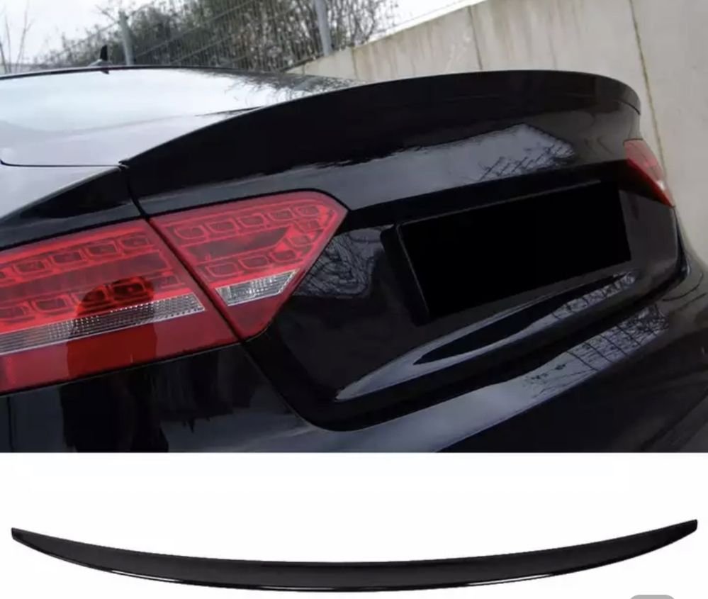 Spoiler em fibra de Carbono Audi A5