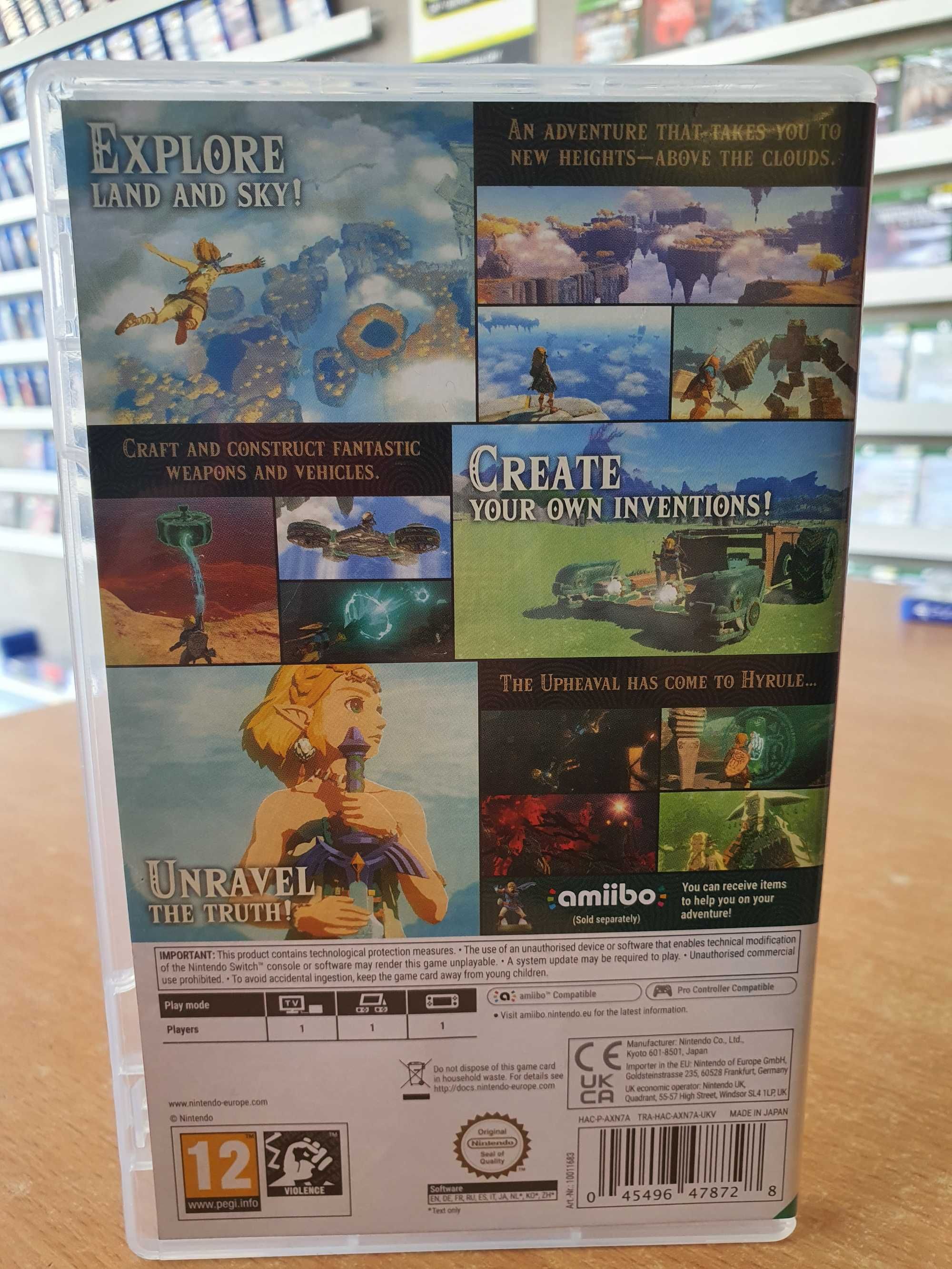 The Legend of Zelda Tears of the Kingdom Switch   Lara Games