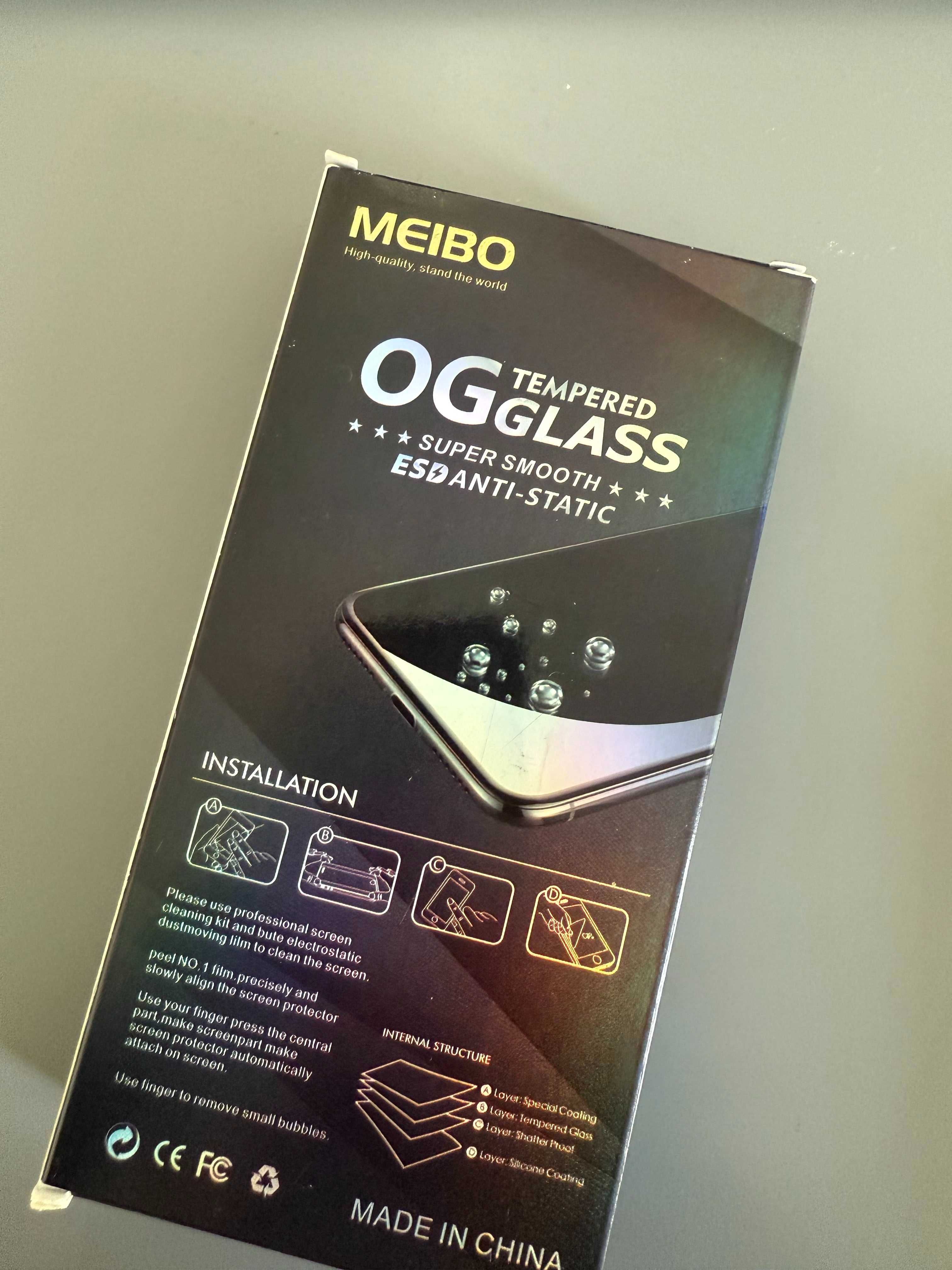 Película protetora de ecrã para iPhone 16 Pro Max