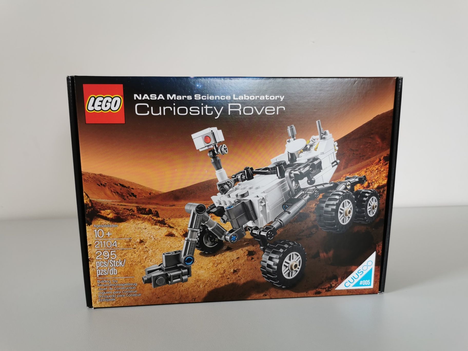 Lego Ideas 21104 Curiosity Rover