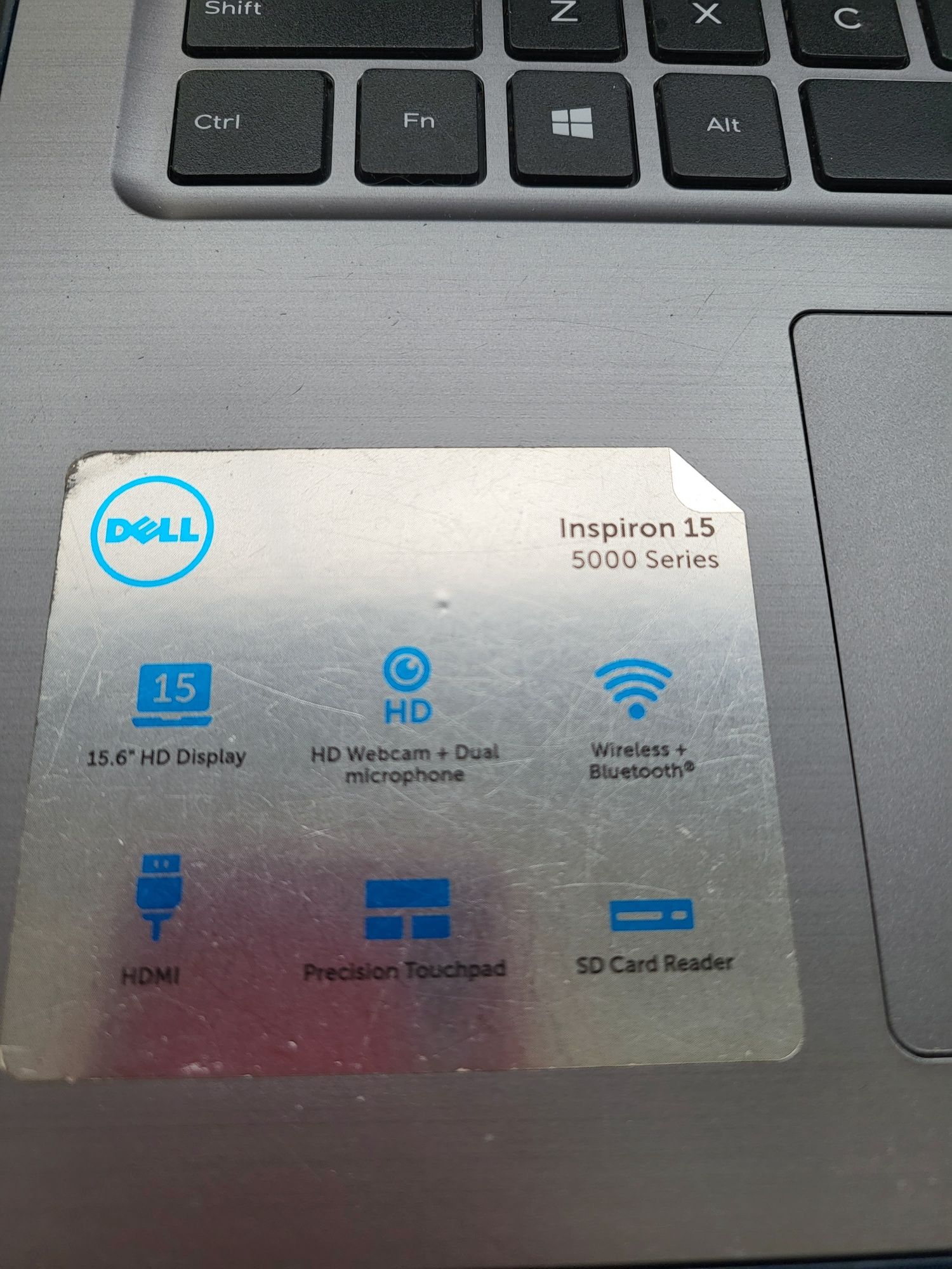 Laptop dell  Inspiration 15 5000 series