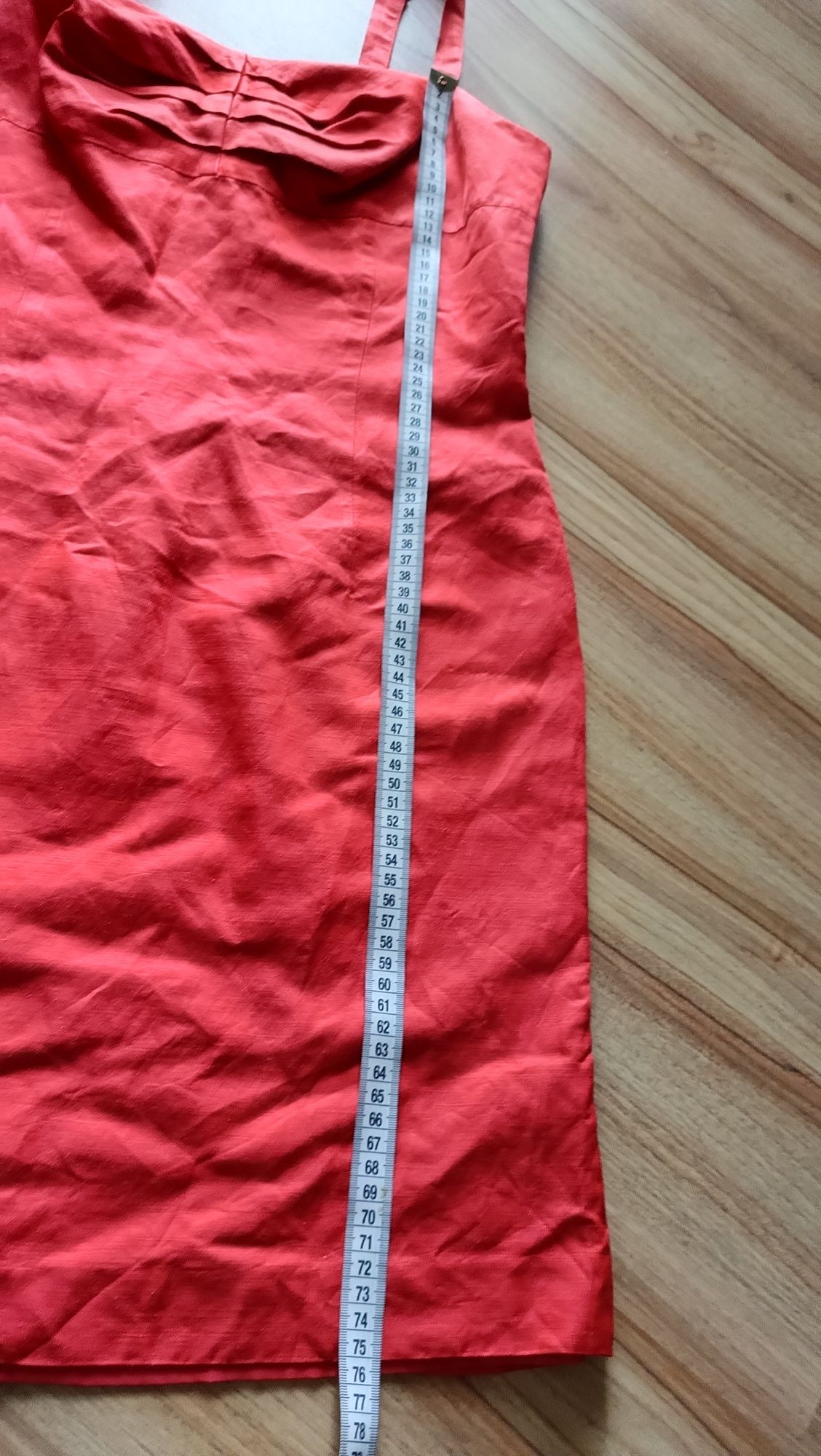 Sukienka na szelkach H&M r 42