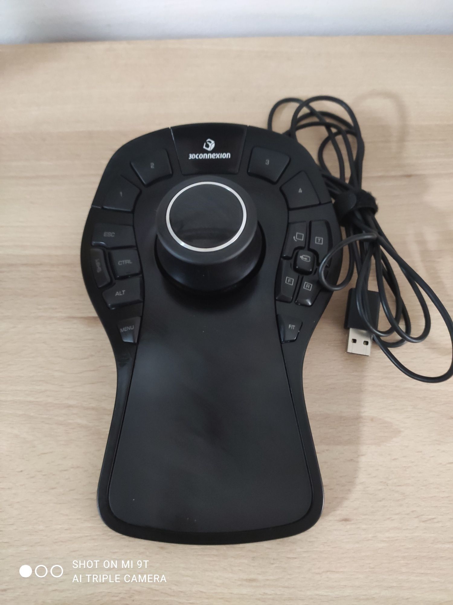 3d connexion space mouse manipulator