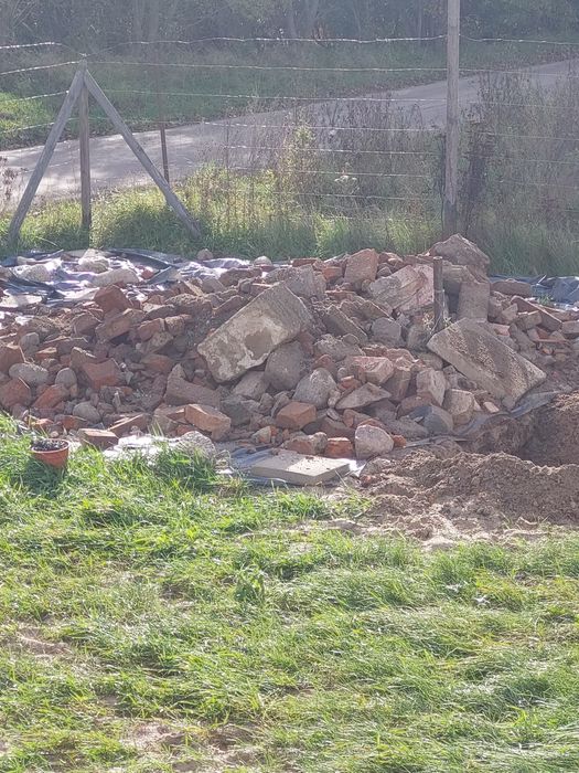 Oddam gruz czysty bez śmieci