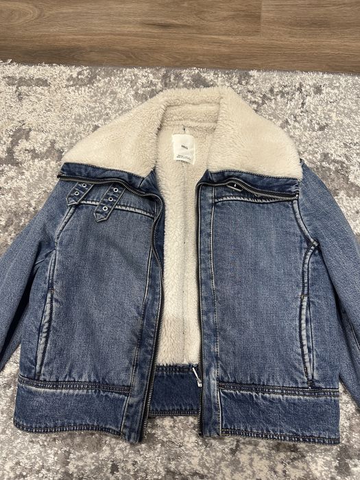 Куртка джинсова тепла Mango