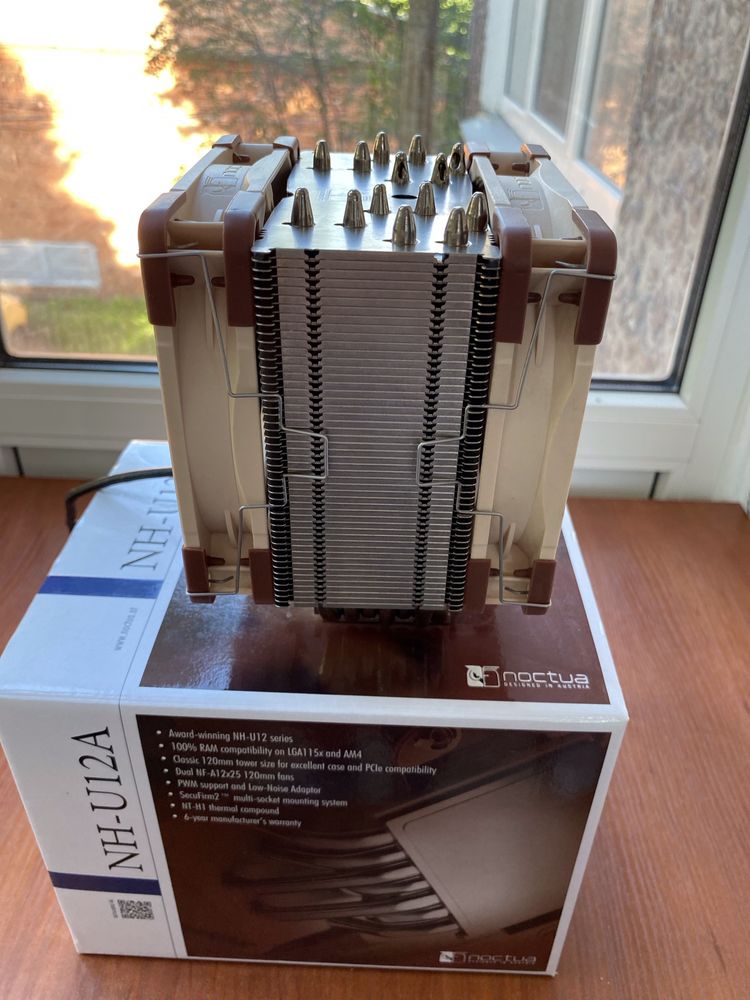 Кулер Noctua NH-U12A