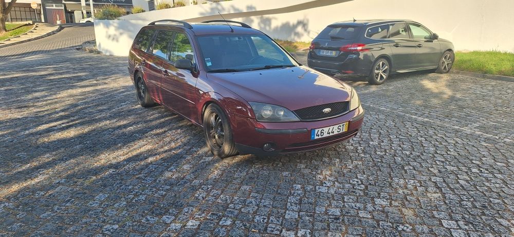 Ford mondeo 2.0 tdci 115cvs