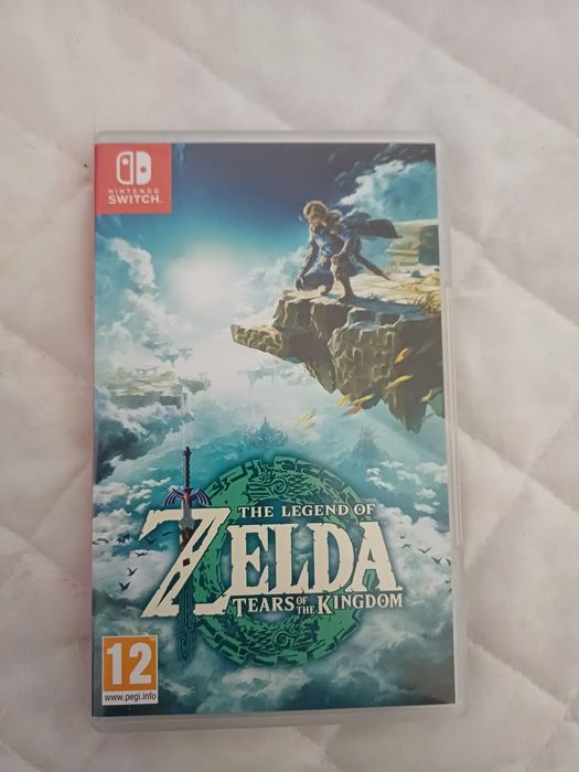The legend of Zelda tears of the kingdom