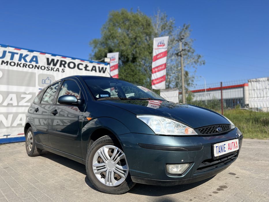 Ford Focus 1.6 Benzyna//Klimatyzacja//Długie opłaty//Zamiana