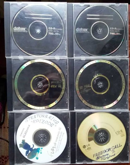 Audio CD, большой выбор