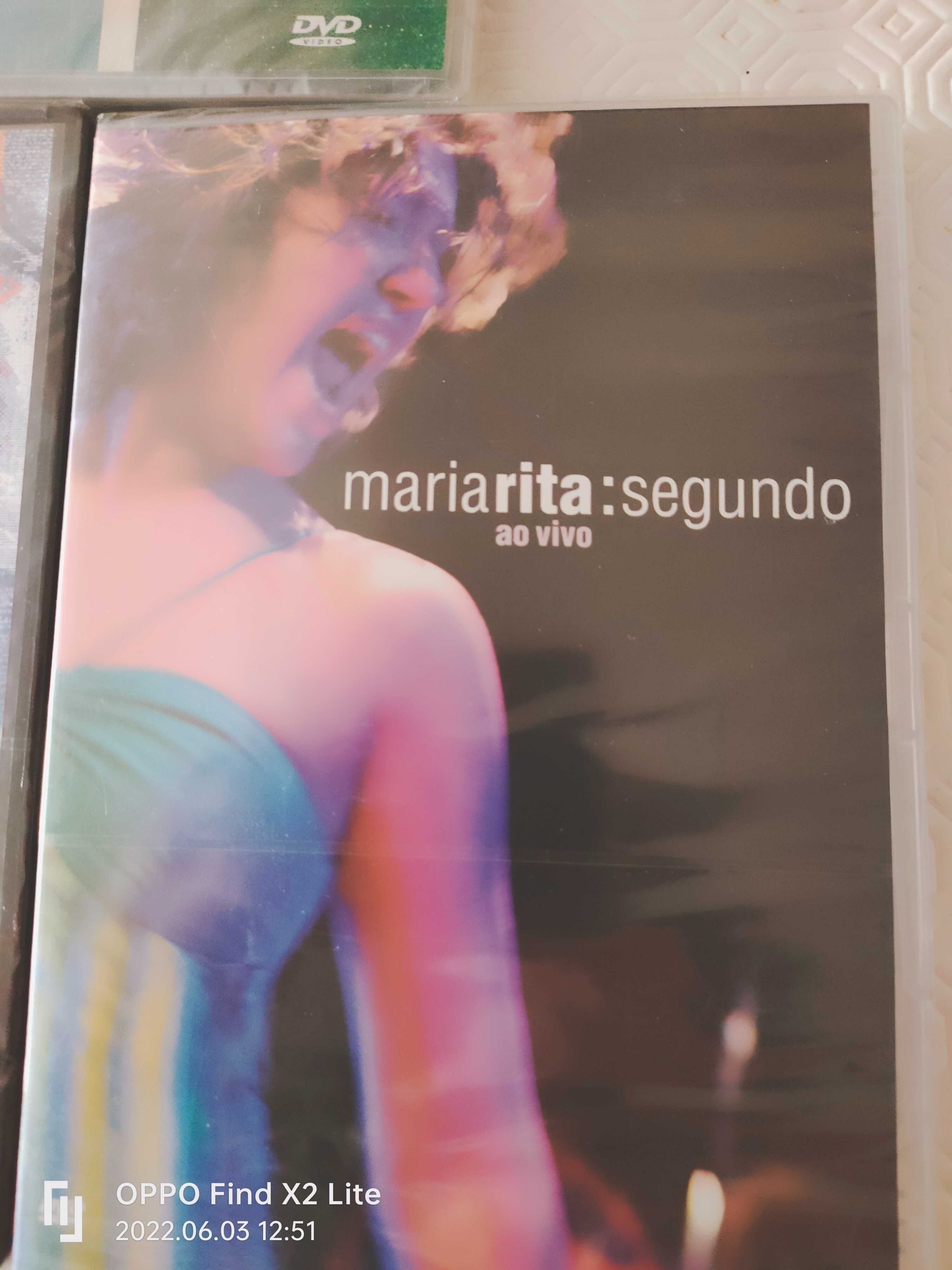 DVD's musicais Madonna, Maria Rita, Alejandro Sanz
