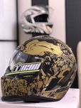 Шлем Icon Airform Armed Forces Очки, 2 Визора (Agv, Nolan, Shoei, HJC)