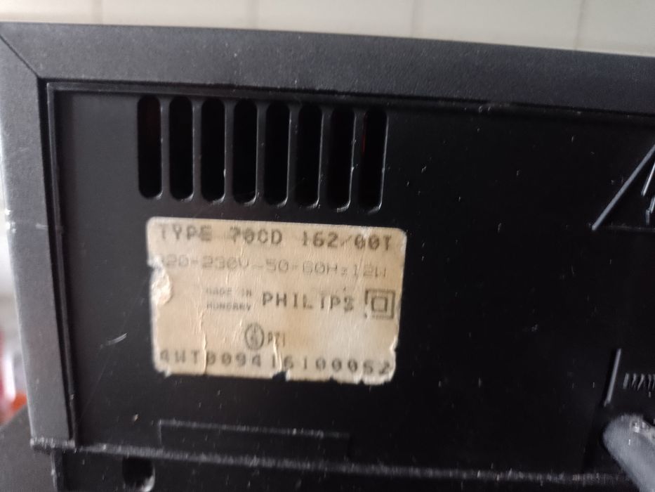 Odtwarzacz CD Philips type CD 162
