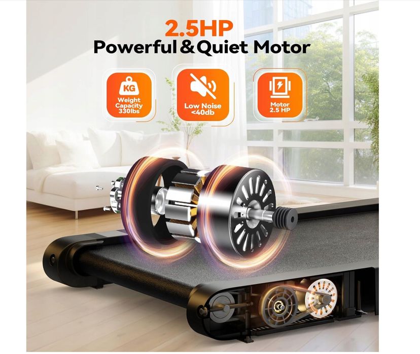 Sperax Walking Vibration Pad 3w1 bieżnia i platforma wibracyjna