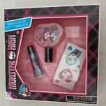 Conjunto de eau de toilette,lipgloss e stickers Monsters High