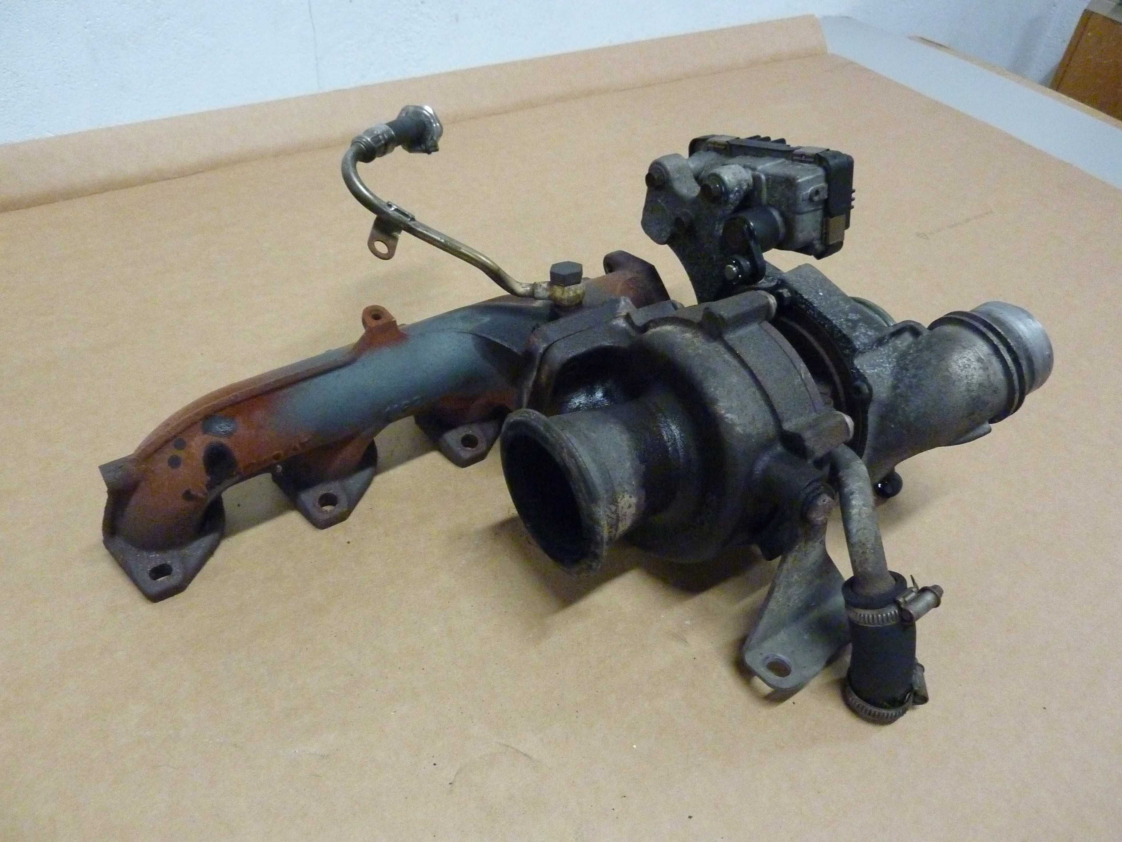 BMW 1 F20 F21 2,0D 184 KM N47D20C turbosprężarka nastawnik 851.9475