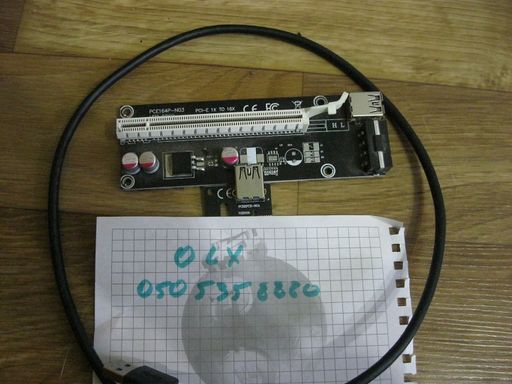 Райзер PCE164p-n03 ver 006d Riser адаптер майнинг