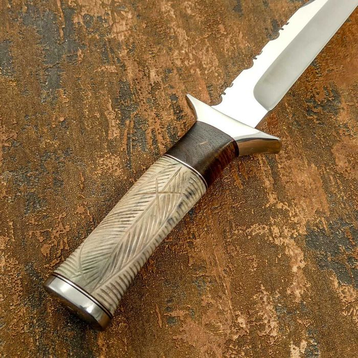 IMPACT nóż turystyczny Bowie stal D2 1445