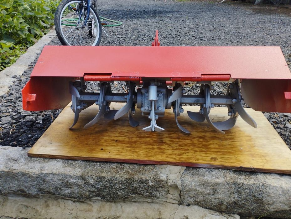 Fresa para motocultivador