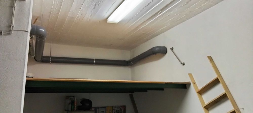 Garagem com fácil acesso