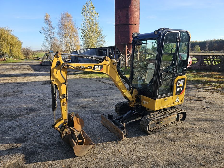 Minikoparka CAT 301.6, rok 2020, jak JCB 8018, 19C, ec18, kx019
