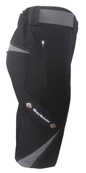 Berkner szorty, spodenki rowerowe MTB Roy