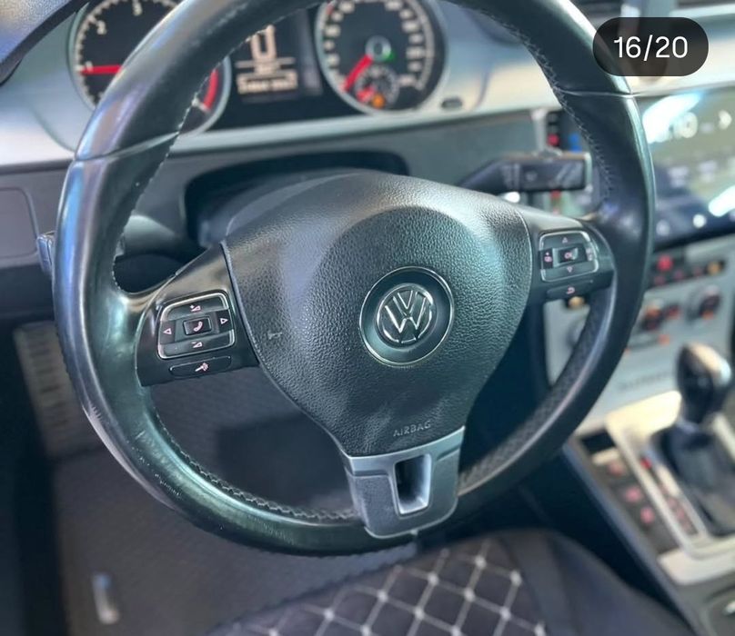 Volkswagen Passat Alltrack 2.0 TDI. Webasto