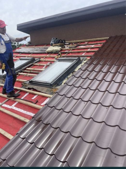 Usługi Dekarskie ! Dekarz. Naprawy, wymiany dachów!