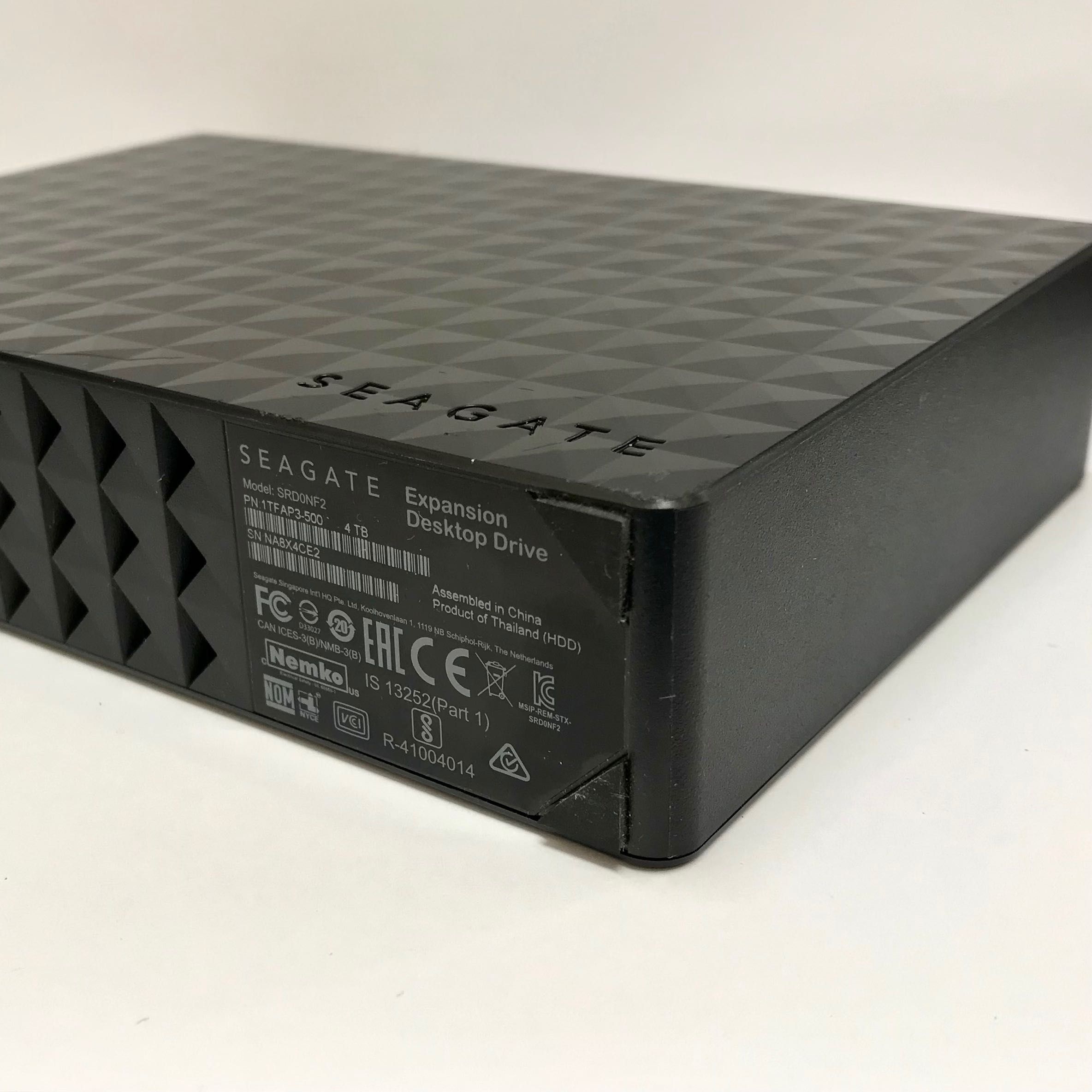 SEAGATE 4TB SRD0NF2 USB 3.0 dysk zewnętrzny magazyn danych