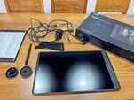 Tablet graficzny Huion Kamvas Pro 16 + akcesoria (stan bardzo dobry)