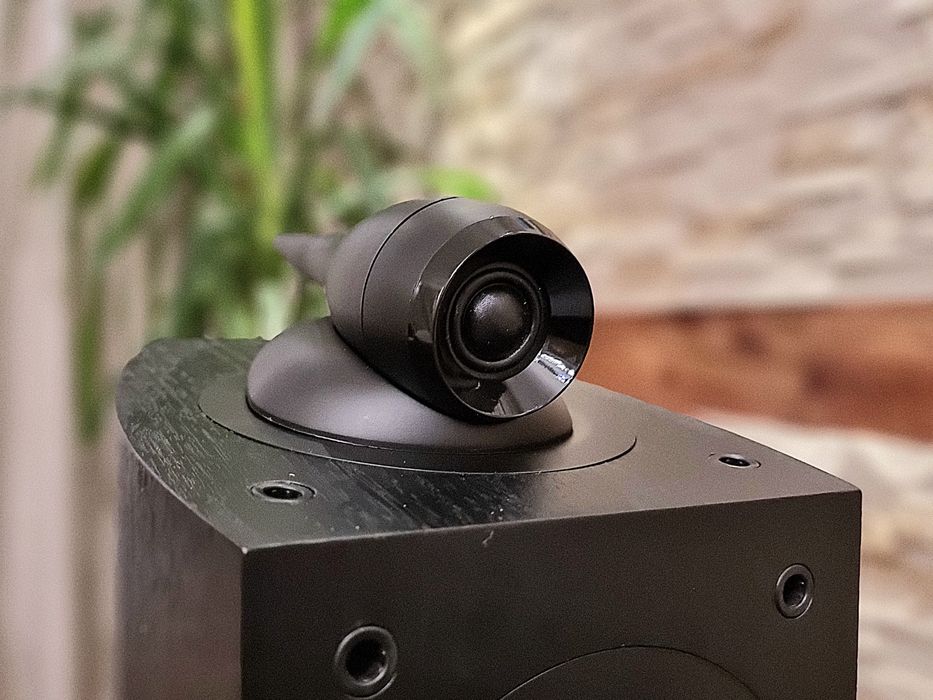 Głośniki - tweetery wysokotonowe na kolumny, zestaw DIY.